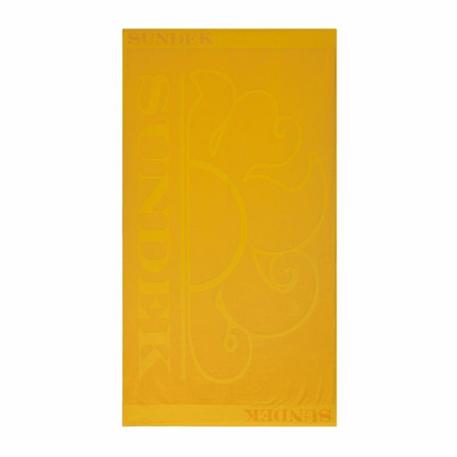SUNDEK TELO DA MARE LOGO TOWEL AM379ATC1000-77200