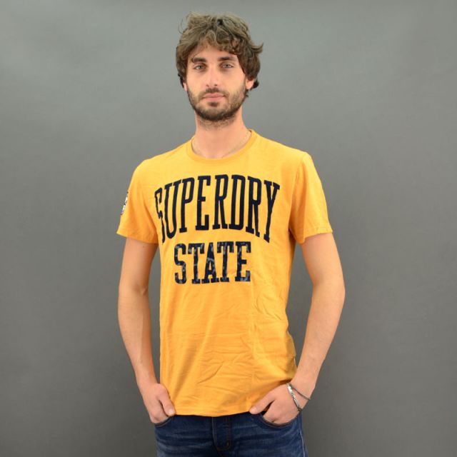 SUPERDRY T-SHIRT DRY STATE TEE