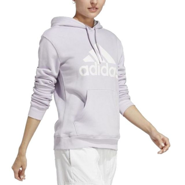 ADIDAS FELPA CAPPUCCIO ESSENTIAL BIG LOGO IC9842