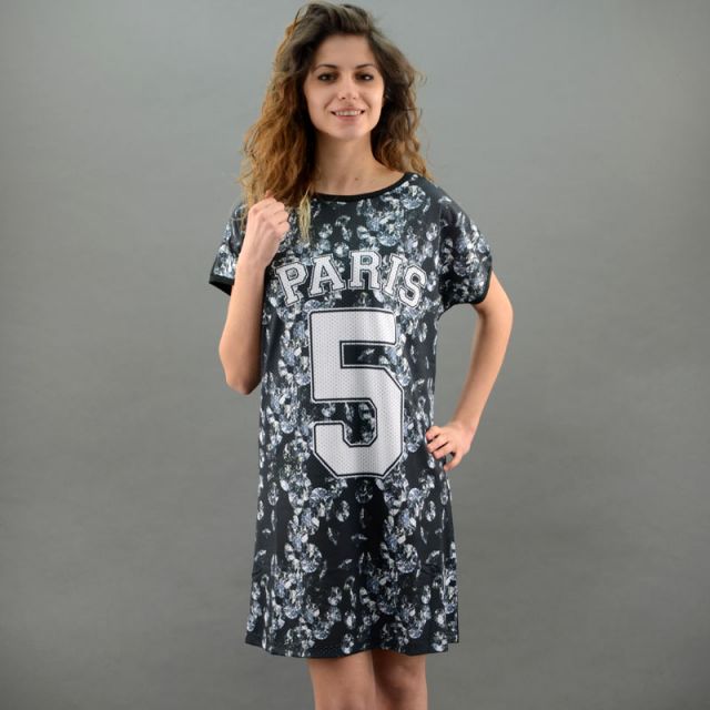 T-SHIRT KIMONO PARIS 5