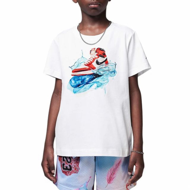 NIKE JORDAN T-SHIRT AJ1 KID 95F043-001