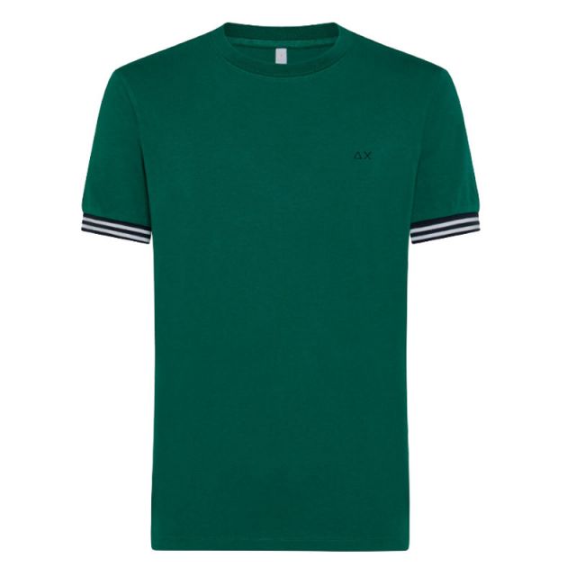 SUN 68 T-SHIRT UOMO CONTRAST RIB T33103-27