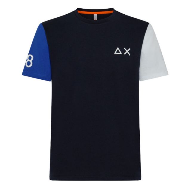 SUN 68 T-SHIRT UOMO COLLECTION FLUO T33123-07