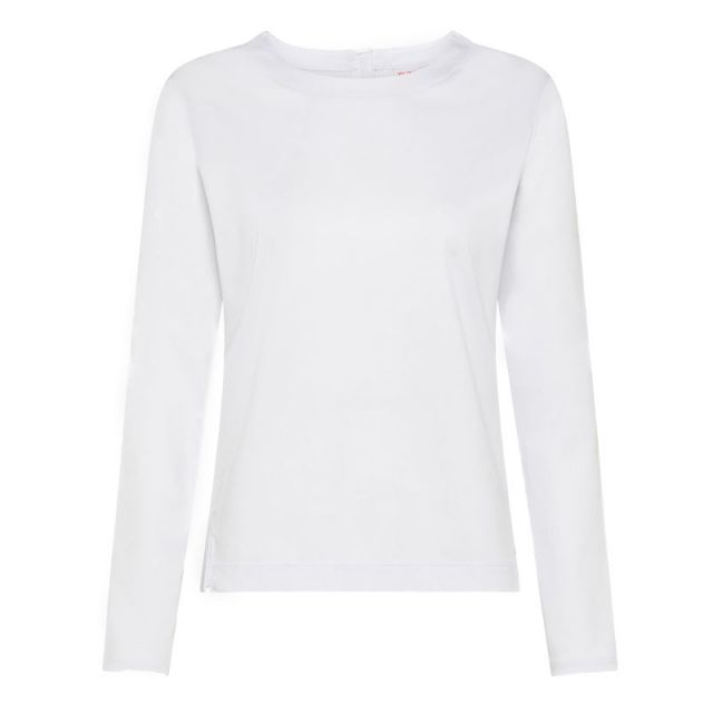 SUN68 MAGLIA COTONE ZIP DONNA T45206-01