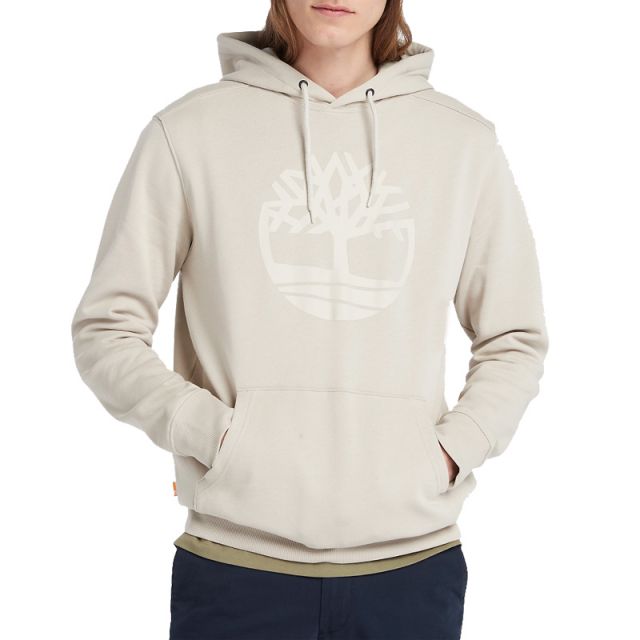 TIMBERLAND FELPA LOGO AD ALBERO TB0A2BJH-CY2