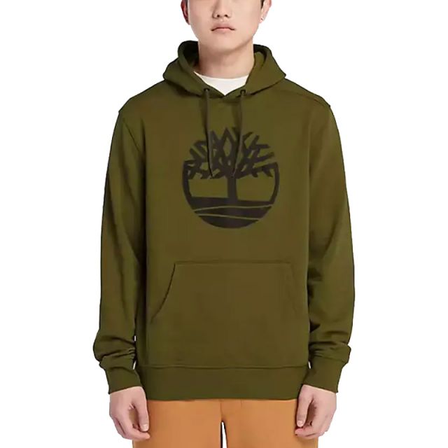 TIMBERLAND FELPA LOGO AD ALBERO TB0A2BJH-DY7