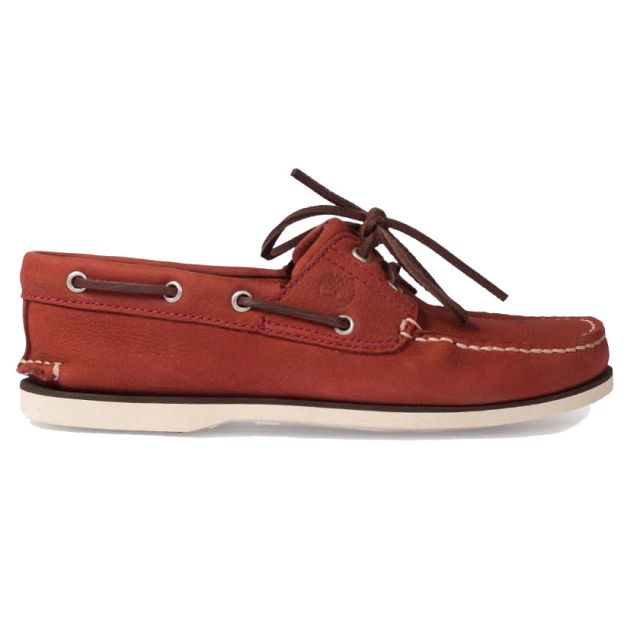 TIMBERLAND SCARPA BARCA CLASSIC BOAT 2 EYE TB0A5QUVDH9