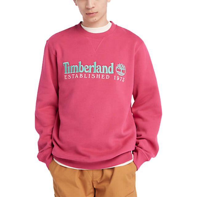TIMBERLAND FELPA LOGO EST. 1973 TB0A65DD-ED2