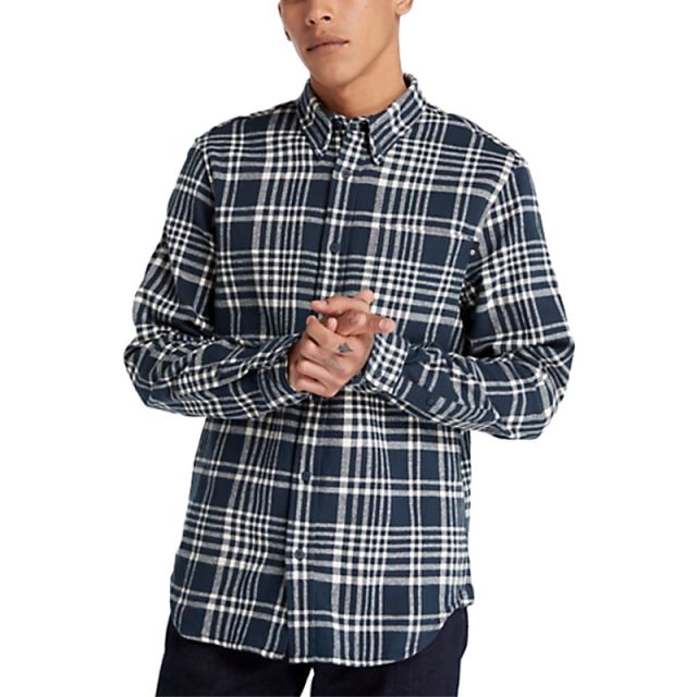 TIMBERLAND CAMICIA QUADRI FLANELLA TB0A6GKH-B68