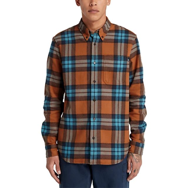TIMBERLAND CAMICIA QUADRI FLANELLA TB0A6GKH-DX1