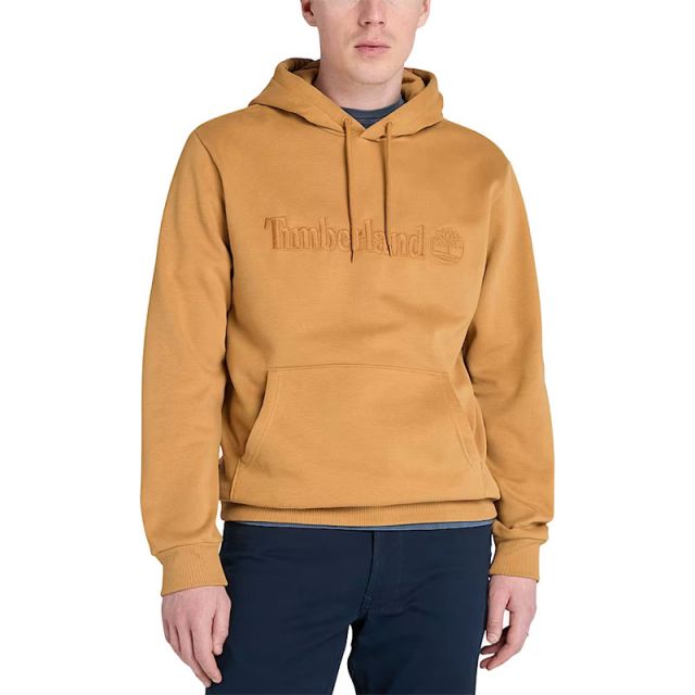 TIMBERLAND FELPA CAPPUCCIO RICAMO TB0A6VFJP47