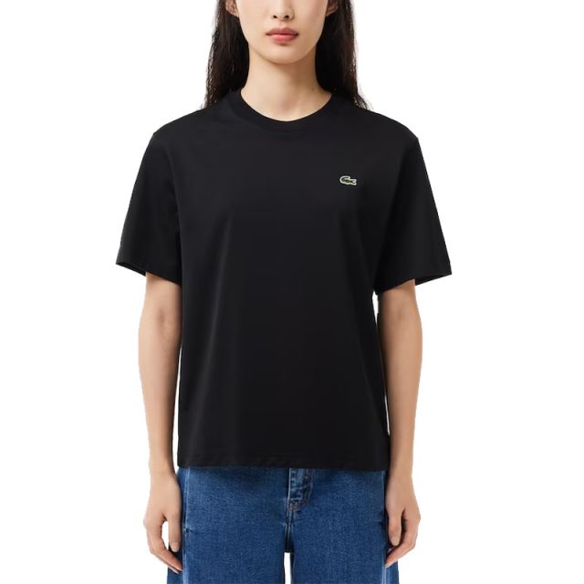 LACOSTE T-SHIRT DONNA COTONE PIMA RELAXED FIT TF7215-031