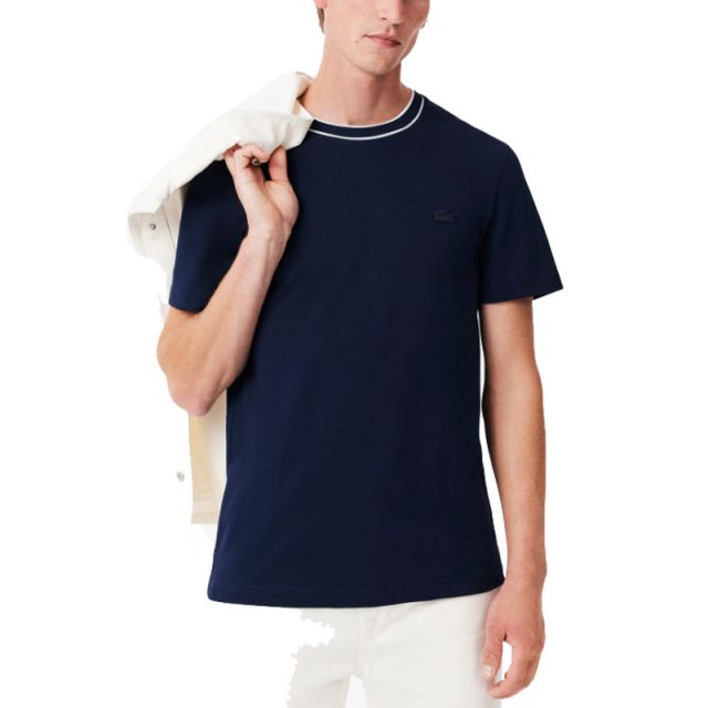 LACOSTE T-SHIRT UOMO COTONE PIQUE' TH8174-166