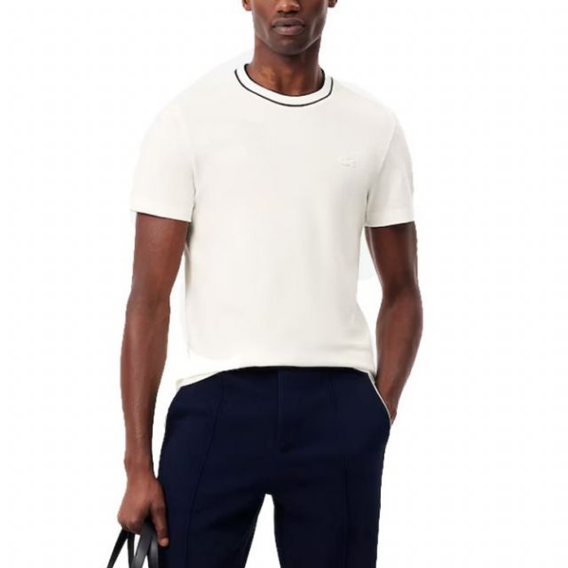 LACOSTE T-SHIRT UOMO COTONE PIQUE' TH8174-70V
