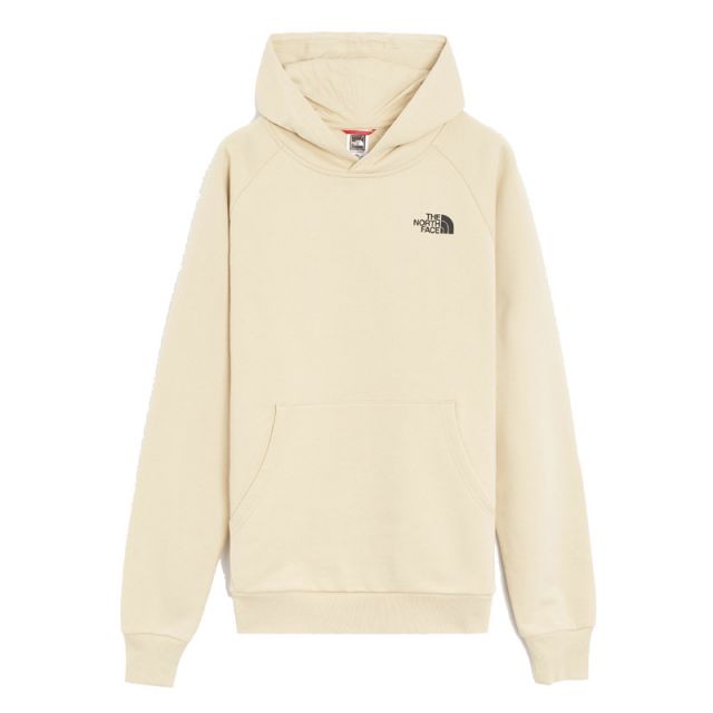 THE NORTH FACE FELPA REGLAN RED NF0A2ZWU3X41