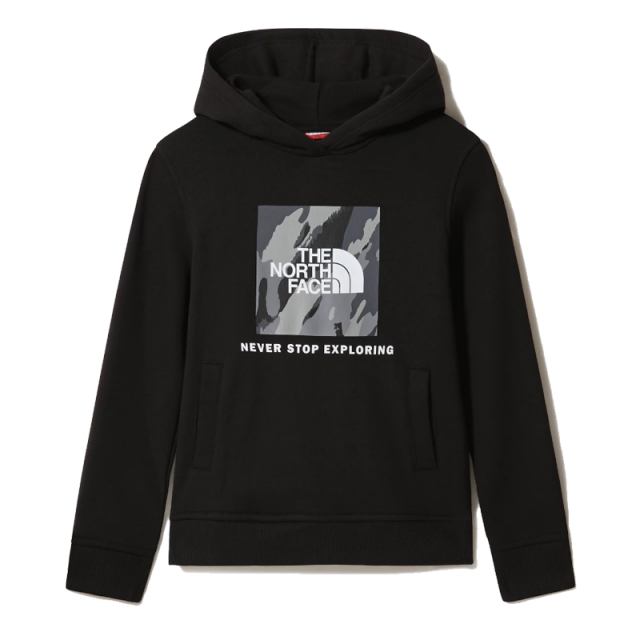 THE NORTH FACE FELPA JUNIOR BOX HOODIE NF0A4MA5JK31