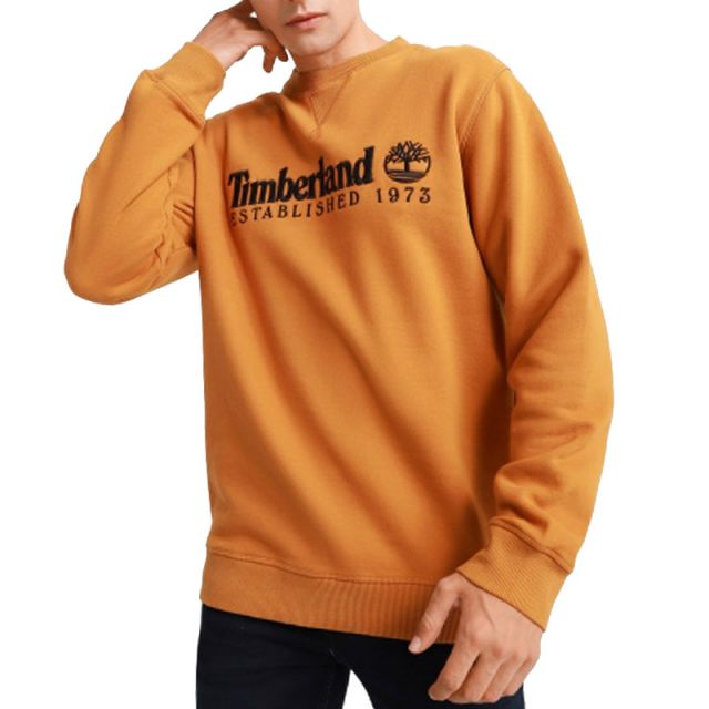 TIMBERLAND FELPA UOMO LOGO TB0A2CQZP47