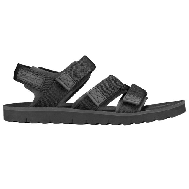 TIMBERLAND SANDALO PIERCE POINT JET BLACK A1PNE