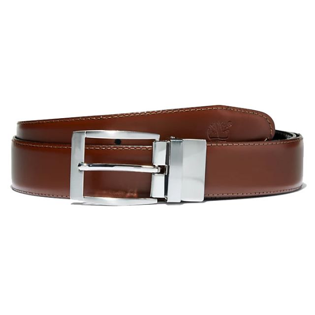 TIMBERLAND CINTURA DOUBLE-FACE IN PELLE TB0A1BXX212