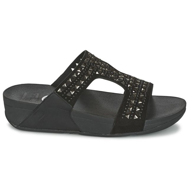 FITFLOP CIABATTA CARMEL SLIDE NERO