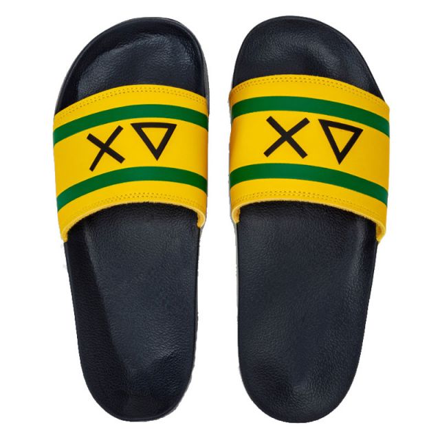 SUN 68 CIABATTA SLIPPERS LOGO X33150-23