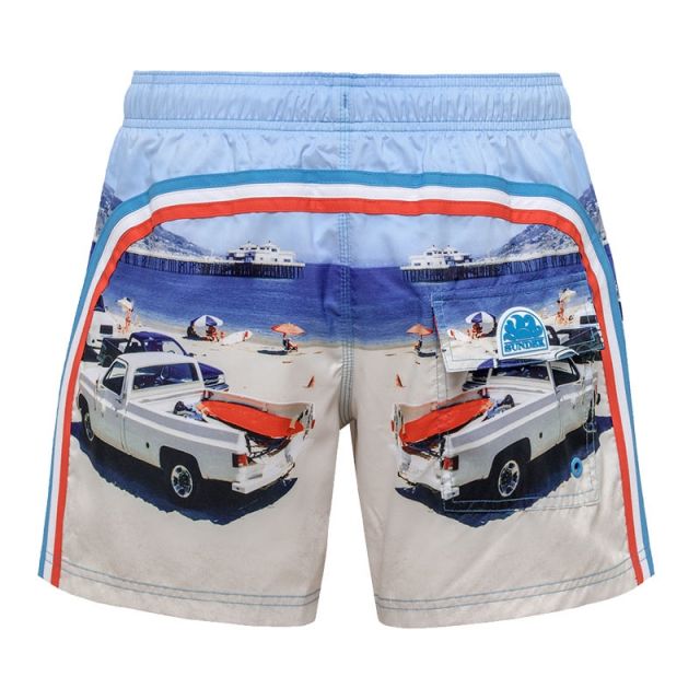 SUNDEK BOXER UOMO LEVIN M633BDRT3ML-075