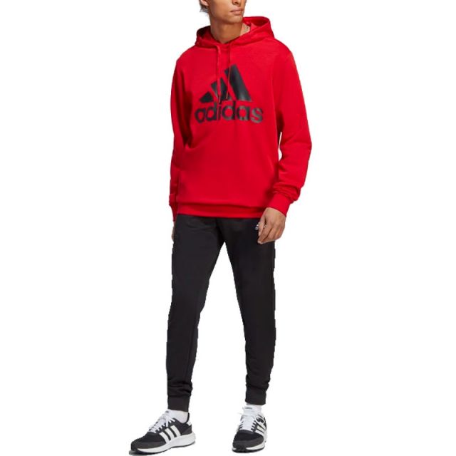 ADIDAS TUTA UOMO BIG LOGO TERRY IC6774