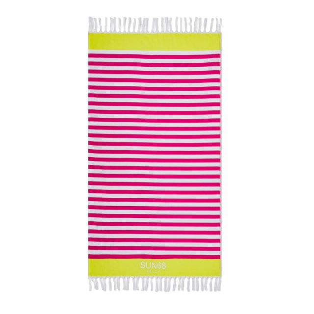 SUN68 TELO MARE LIGHT STRIPES X34115-0120