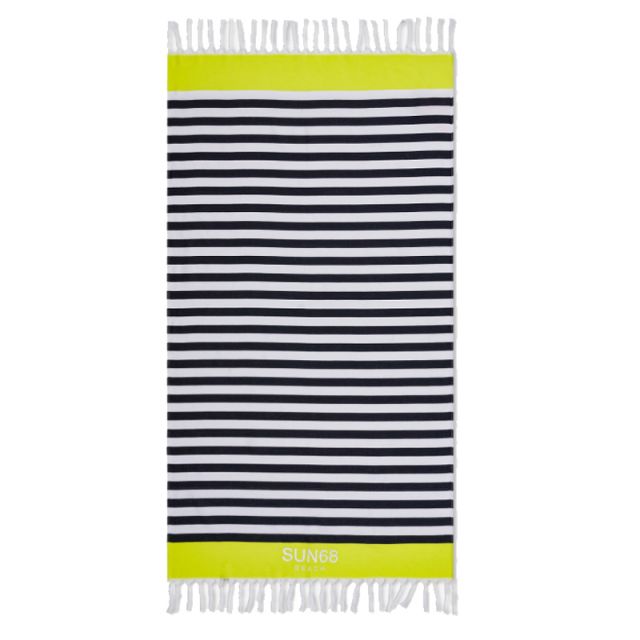 SUN68 TELO MARE LIGHT STRIPES X34115-0107