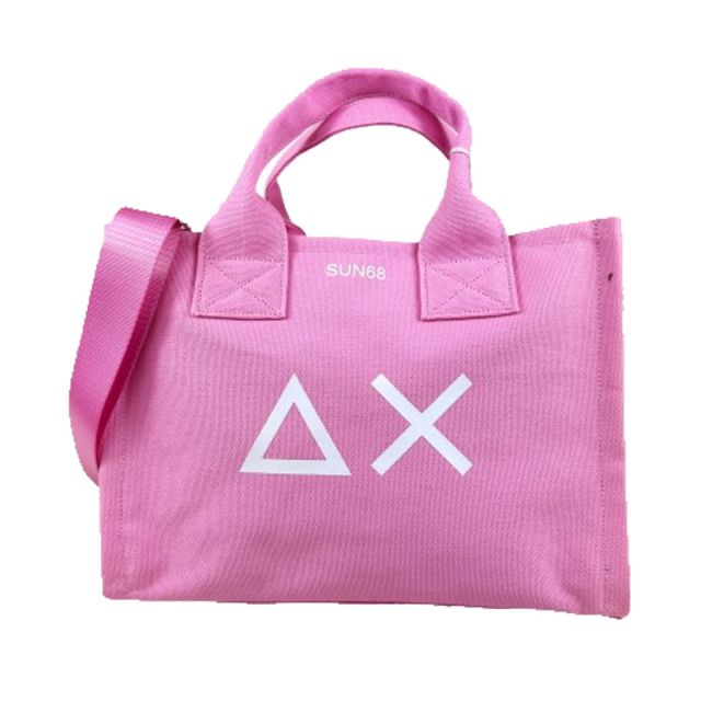 SUN68 BORSA CANVAS BEACH BAG X35212-04