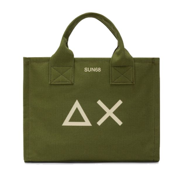SUN68 BORSA CANVAS BEACH BAG X35212-37