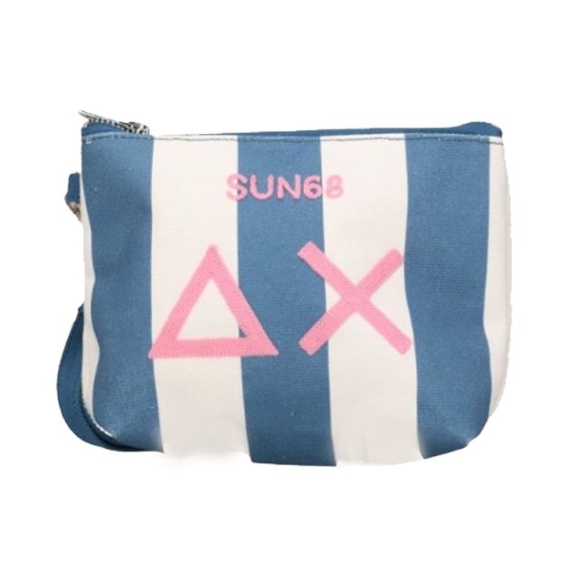 SUN68 CANVAS PRINTED POCHETTE X35225-8001 