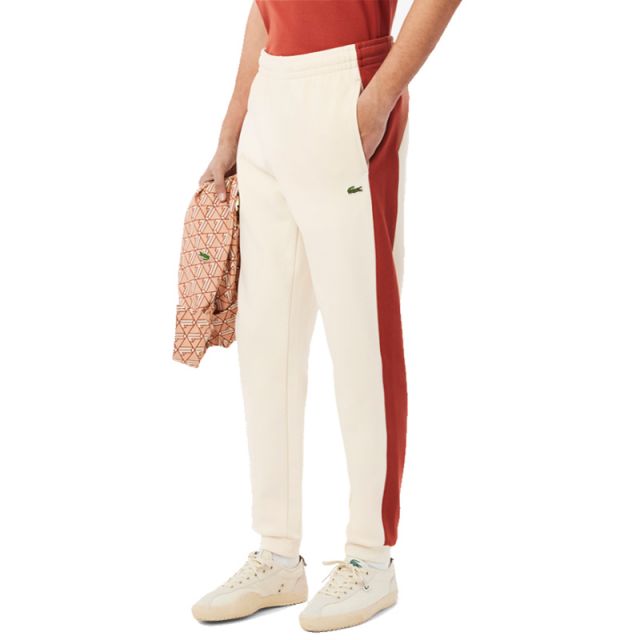 LACOSTE PANTALONE TUTA UOMO COLOR BLOCK XH9557-HBI
