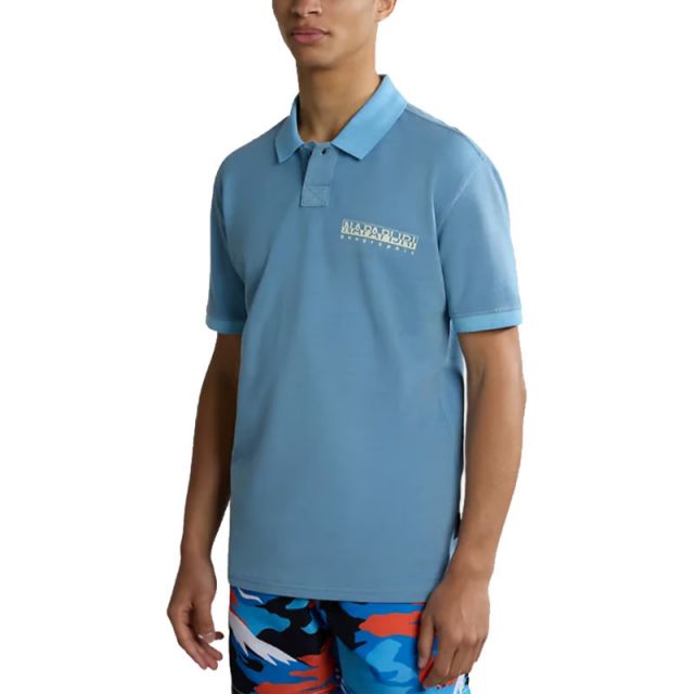 NAPAPIJRI POLO UOMO E-MERIBE SS NP0A4H12B2B1