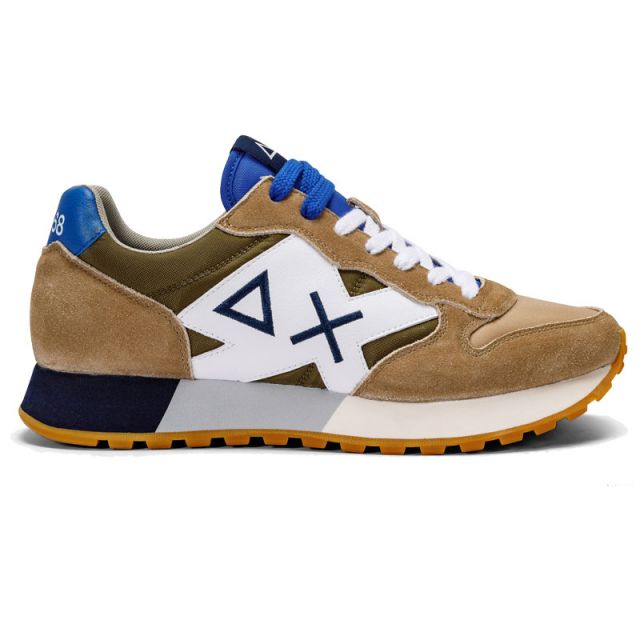 SUN 68 SNEAKERS JAKI TRICOLORS Z33112-1619