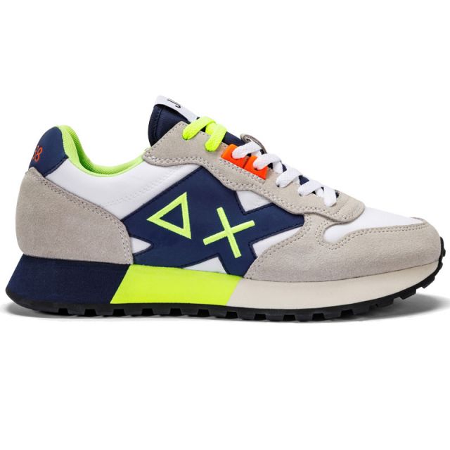 SUN 68 SNEAKERS JAKI FLUO Z33113-01