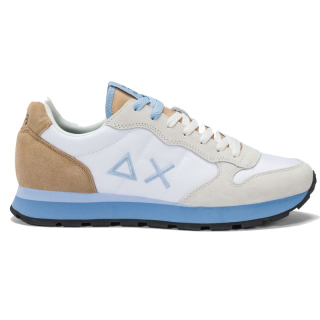 SUN68 SNEAKERS TOM MULTICOLOR BIANCO Z35108-01