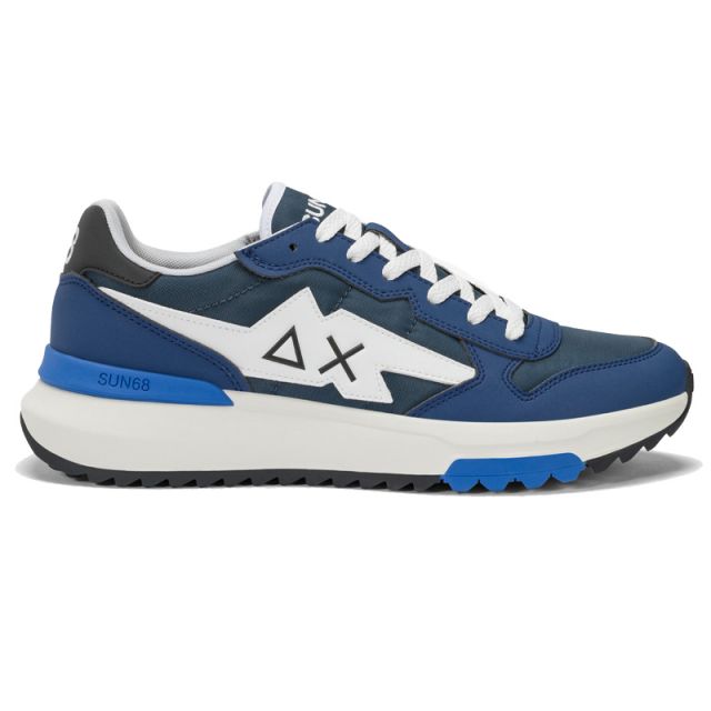SUN68 SNEAKERS NIKI 2.0 SOLID BLU Z35120-07