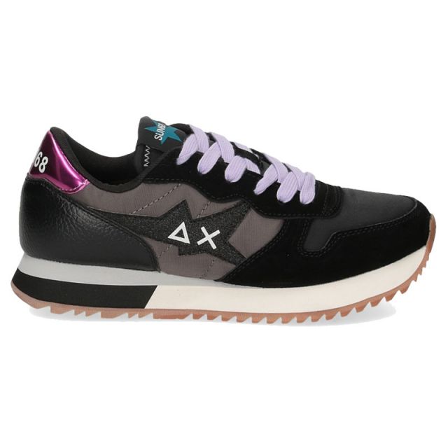 SUN68 SNEAKERS STARGIRL NYLON GLITTER Z42211-11