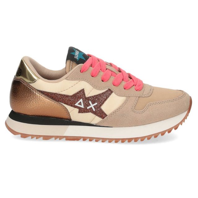 SUN68 SNEAKERS STARGIRL NYLON GLITTER Z42211-16