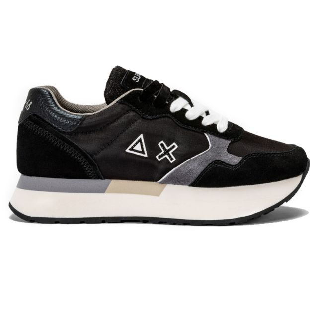 SUN68 SNEAKERS KELLY SOLID NERO Z43216-11