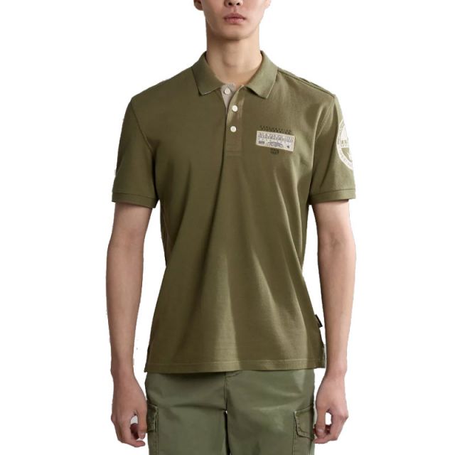 NAPAPIJRI POLO UOMO AMUNDSEN NP0A4H6AGAE1